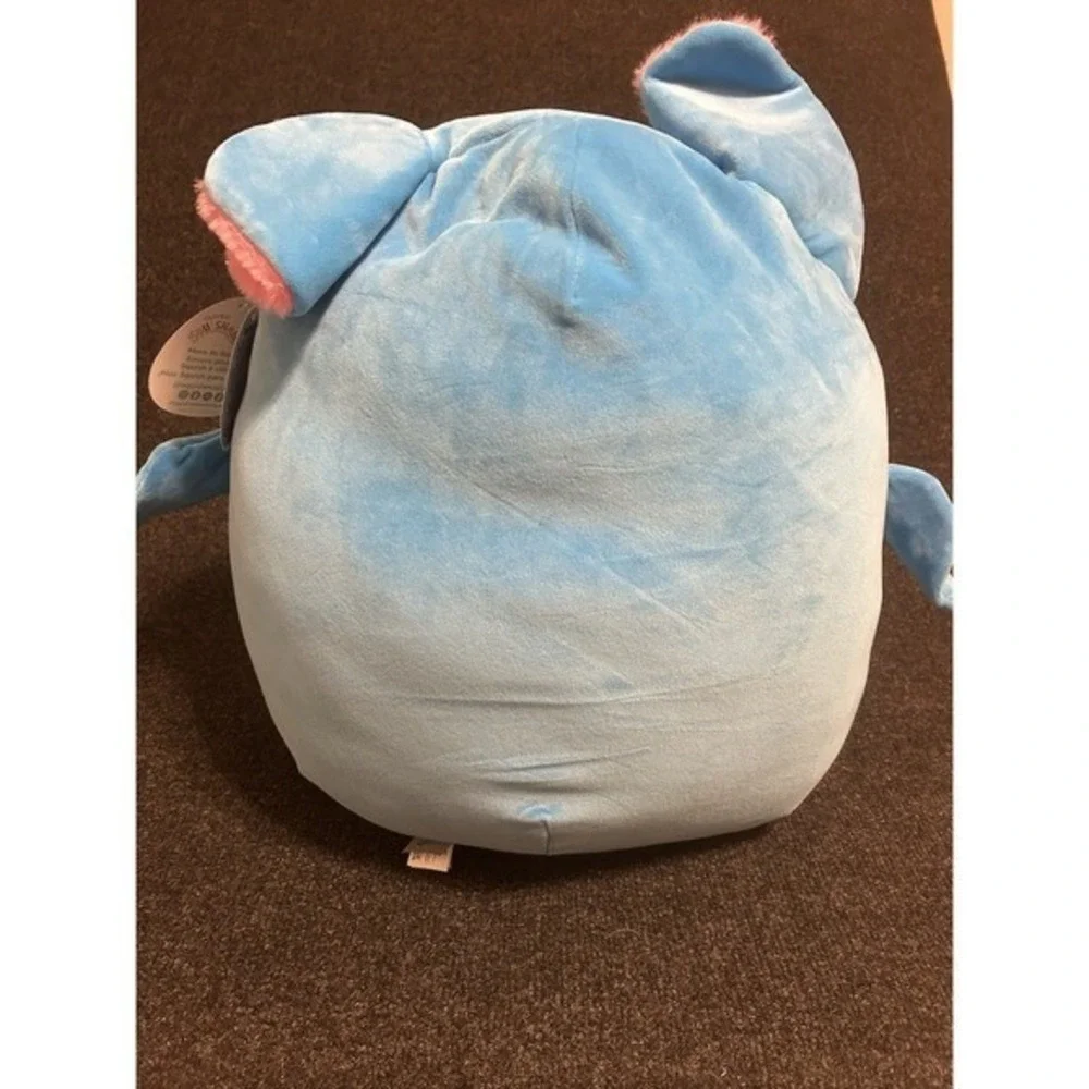 Squishmallows Original 16-Inch Boyle Blue Fruit Bat - Official Jazwares - Picture 6 of 8